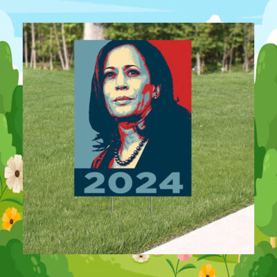 Official Kamala Harris 2024 Flag