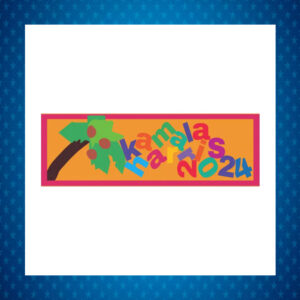 Official Kamala Harris 2024 Sticker