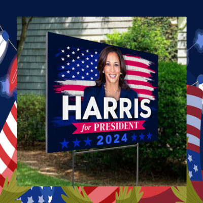 Official Kamala Harris for President Yard Sign