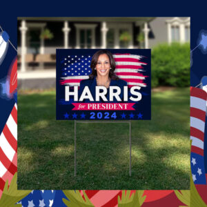 Official Kamala Harris for President Yard Sign