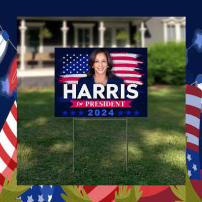 Official Kamala Harris for President Yard Sign