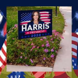 Official Kamala Harris for President Yard Sign