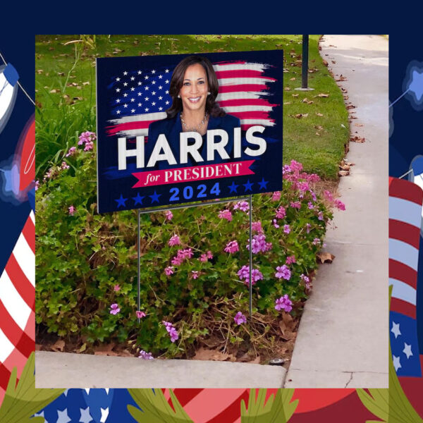 Official Kamala Harris for President Yard Sign