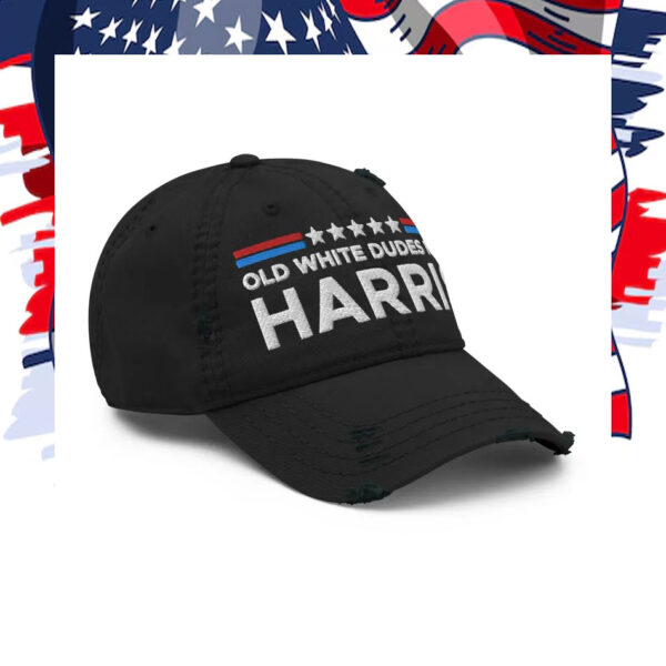 Old White Dudes For Harris Hats