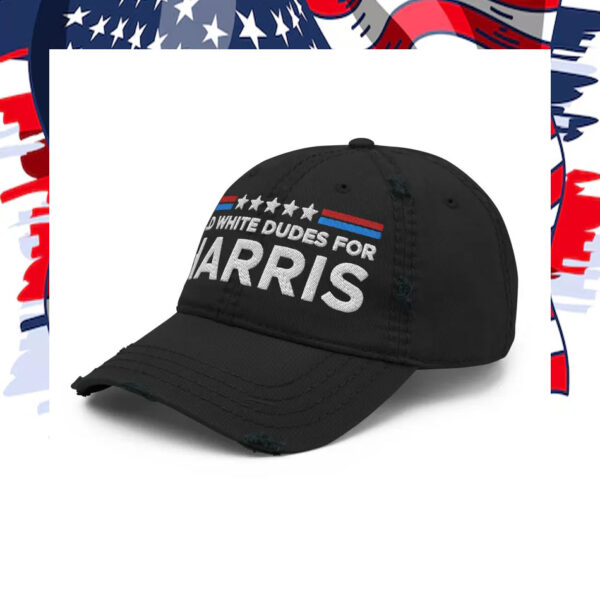 Old White Dudes For Harris Hats