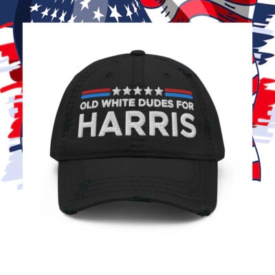 Old White Dudes For Harris Hats