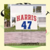 President Election Harris 47 Support Yard Sign
