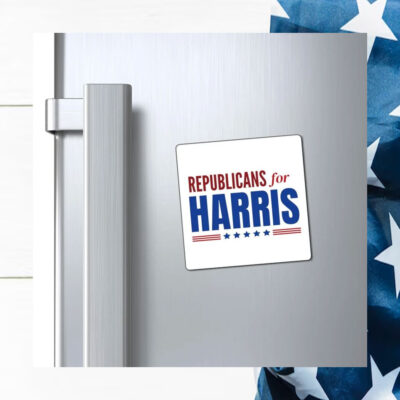 Republicans for Harris Sticker
