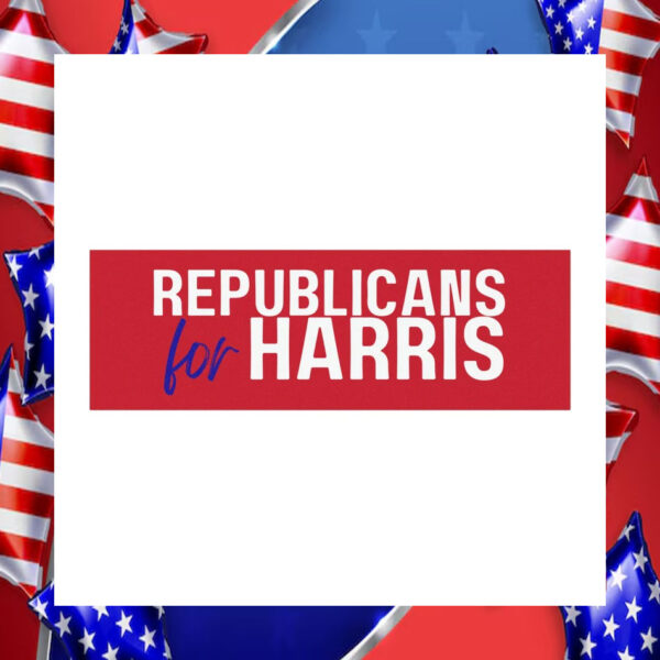 Republicans for Kamala Harris 2024 Car Magnets