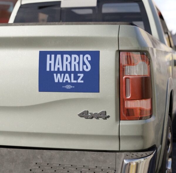Official Harris Walz 2024 Stickers - Image 2