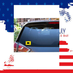 Single Cat Ladies and Mom for Kamala Harris 2024 Sticker