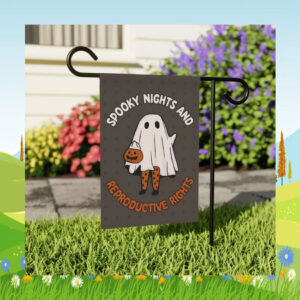 Spooke Nights And Reproductive Rights Kamala Flag