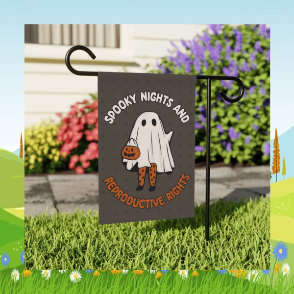 Spooke Nights And Reproductive Rights Kamala Flag