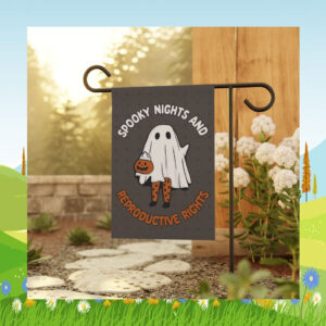 Spooke Nights And Reproductive Rights Kamala Flag