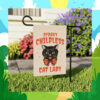 Spooky Childless Cat Lady For Kamala Harris Flag