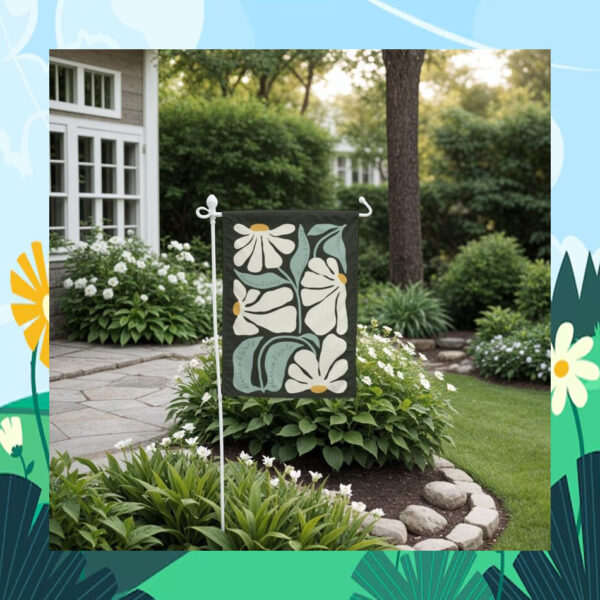 Subtle Kamala Harris Garden Flag