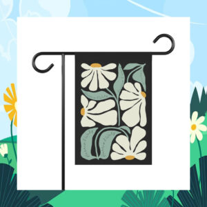 Subtle Kamala Harris Garden Flag