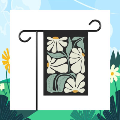 Subtle Kamala Harris Garden Flag
