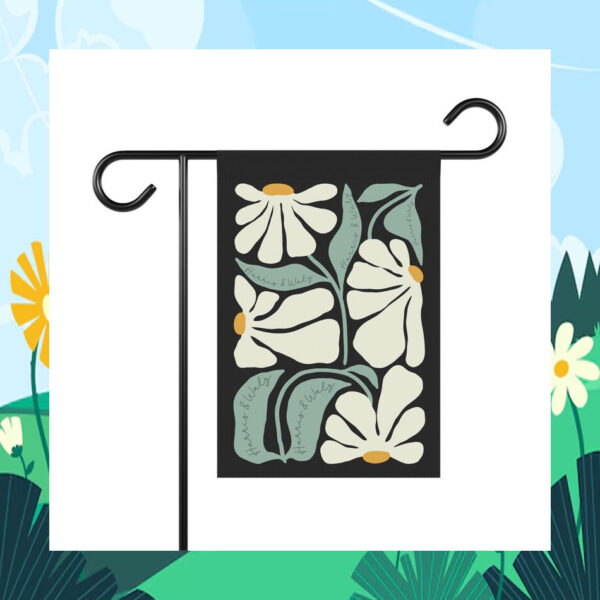 Subtle Kamala Harris Garden Flag