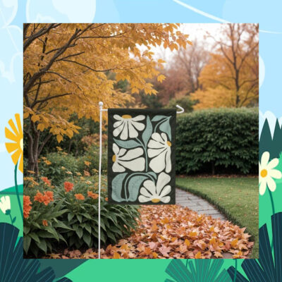 Subtle Kamala Harris Garden Flag