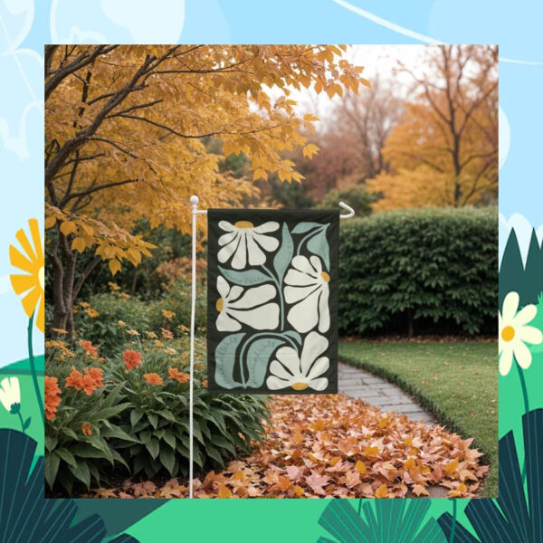Subtle Kamala Harris Garden Flag