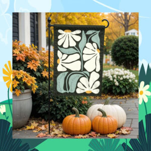 Subtle Kamala Harris Garden Flag