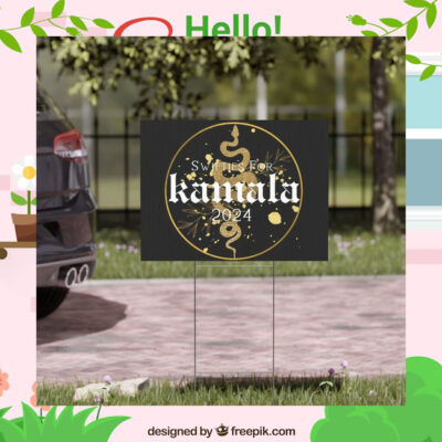Swifties For Kamala 2024 Yard Signs