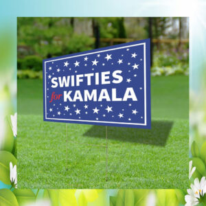Swifties For Kamala 24 Yard Signs