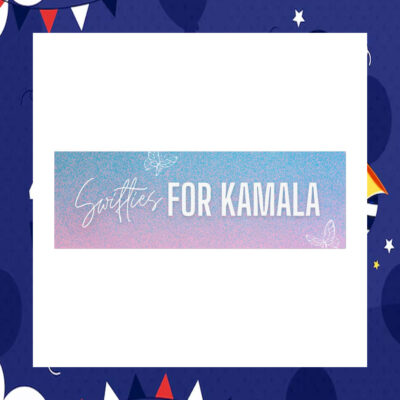 Swifties for Kamala Car Magnet