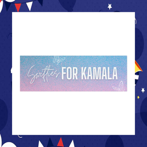 Swifties for Kamala Car Magnet