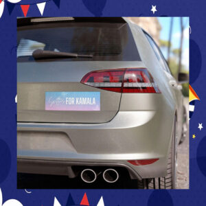 Swifties for Kamala Car Magnet