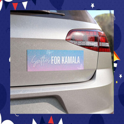 Swifties for Kamala Car Magnet