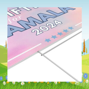 Swifties for Kamala Yard Sign