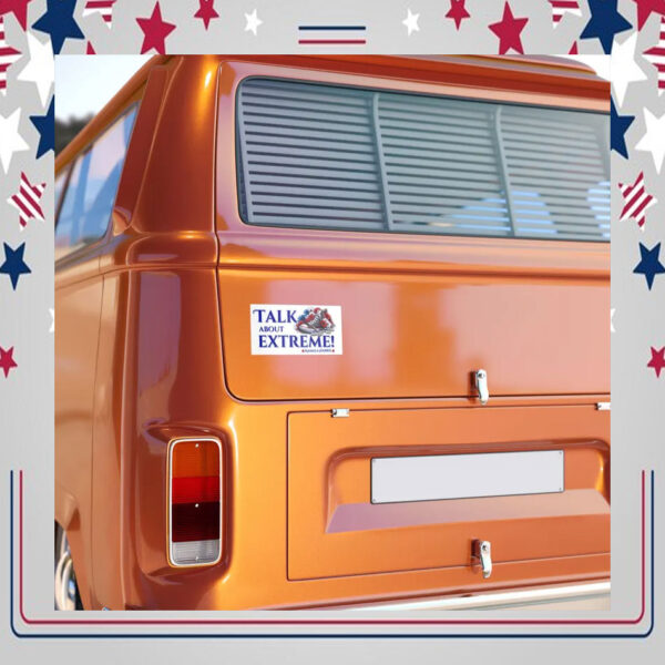Talk About Extreme! Kamala Harris Sticker