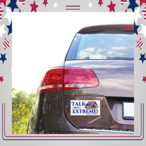 Talk About Extreme! Kamala Harris Sticker