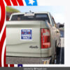 Teacher For Harris Walz 2024 Car Magnet