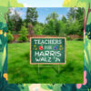Teachers for Harris Walz ’24 Yard Sign