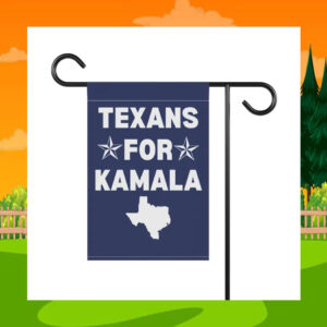 Texans For Kamala Flag