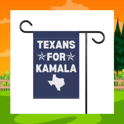 Texans For Kamala Flag