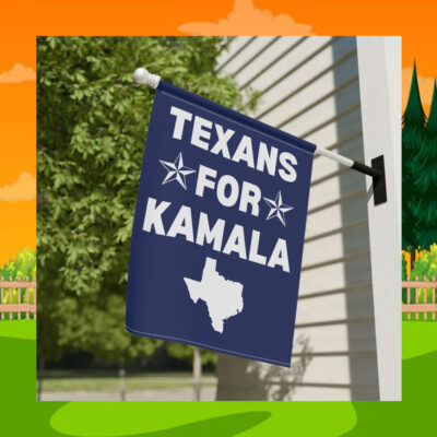 Texans For Kamala Flag