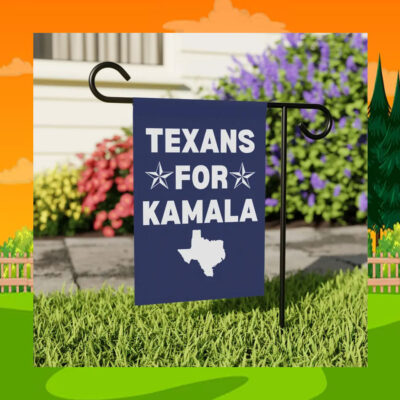 Texans For Kamala Flag