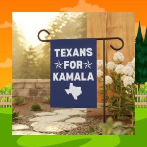Texans For Kamala Flag