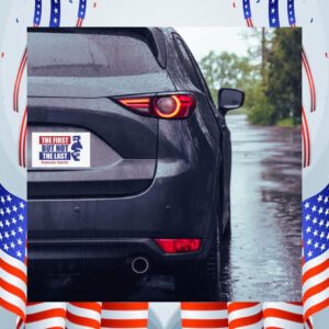 The First But Not The Last Kamala Harris Car Magnet