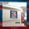 This Childless Dog Lady Is Voting Kamala Car Magnet