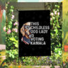 This Childless Dog Lady Is Voting Kamala Flag