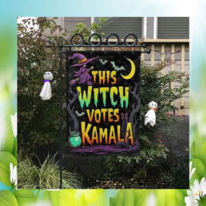 This Witch Vote Kamala Halloween Flag