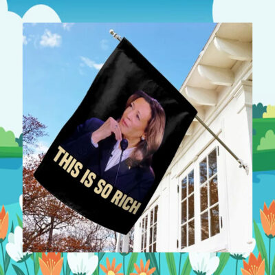This is So Rich Kamala Harris Debate 2024 Flag