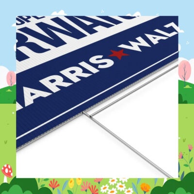 Truth Hope Decency Forward Harris Walz 24 Yard Sign