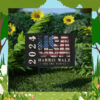 USA Harris Walz For The People 2024 Yard Sign
