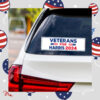Veterans For Harris 2024 Sticker Vinyl Decal